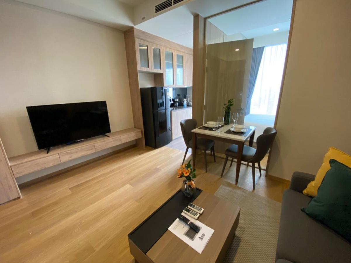 ไซมิส เอ็กซ์คลูซีฟ สุขุมวิท 42 Aparthotel กรุงเทพมหานคร ภายนอก รูปภาพ